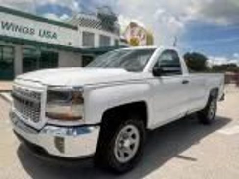 Used 2016 Chevrolet Silverado 1500 W/T w/ WT Fleet Convenience Package RWD image 2