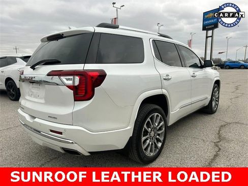 Used 2022 GMC Acadia Denali w/ Denali Ultimate Package image 7