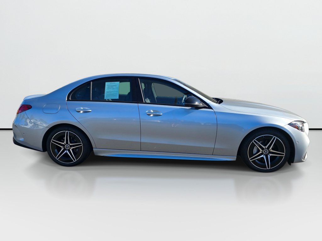 Used 2024 Mercedes-Benz C 300 4MATIC Sedan w/ AMG Line w/ Night Package image 6