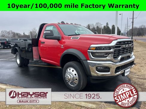 New 2026 RAM 5500 Tradesman AWD/4WD image 1