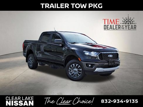 Used 2021 Ford Ranger XLT w/ Equipment Group 301A Mid RWD image 1