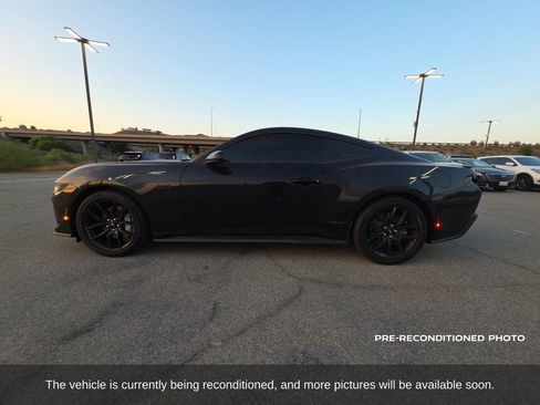Used 2025 Ford Mustang GT w/ Mustang Nite Pony Package RWD image 9