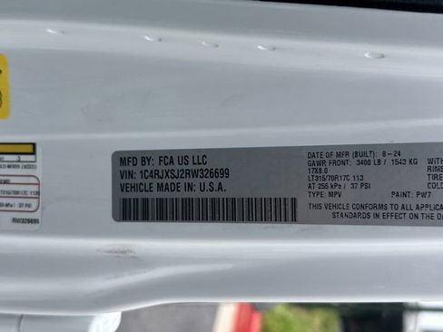 Certified 2024 Jeep Wrangler Unlimited Rubicon 392 AWD/4WD image 35