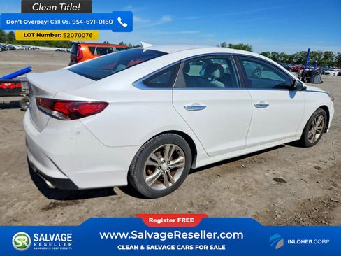 Used 2019 Hyundai Sonata SEL FWD image 4