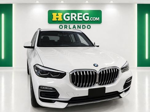 Used 2021 BMW X5 xDrive40i w/ Convenience Package AWD/4WD image 7
