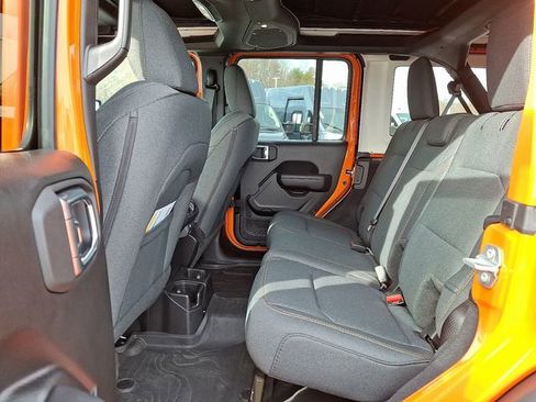 New 2025 Jeep Wrangler Unlimited Sport AWD/4WD image 5