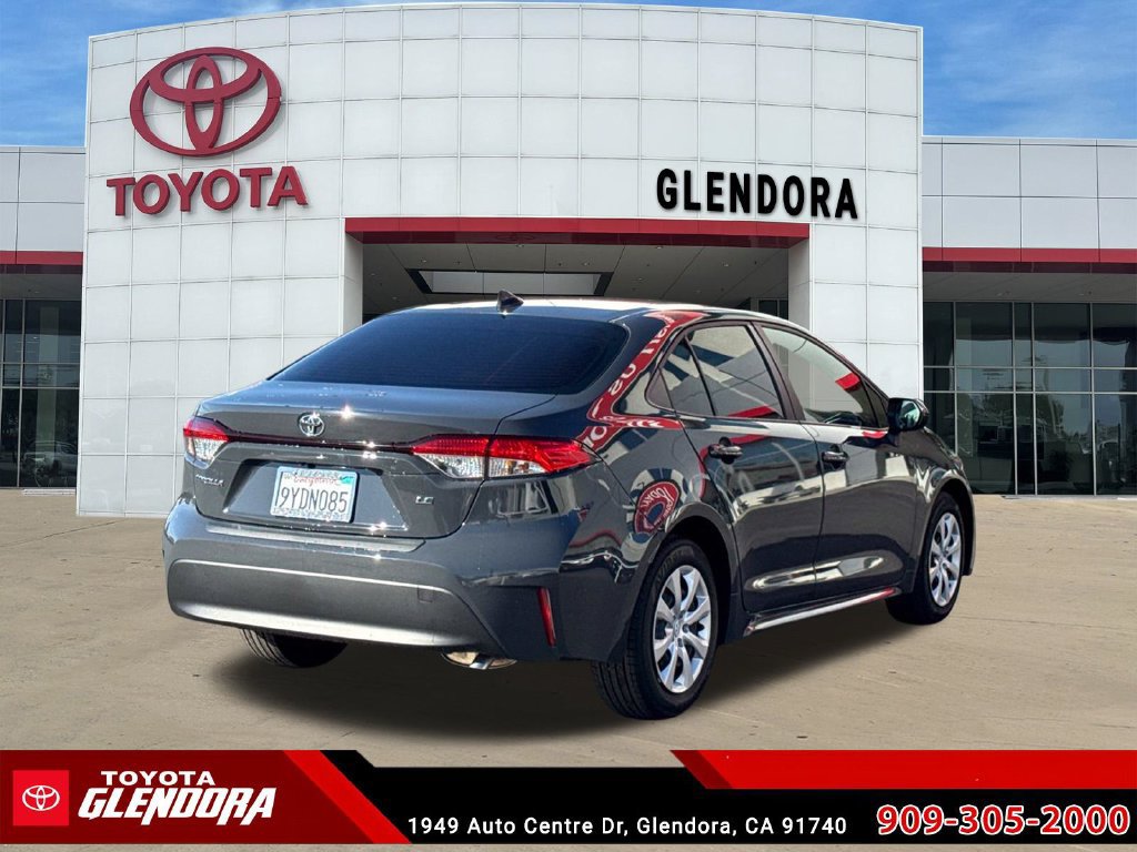 Certified 2026 Toyota Corolla LE FWD image 11