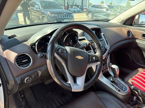 Used 2015 Chevrolet Cruze LT w/ RS Package FWD image 12