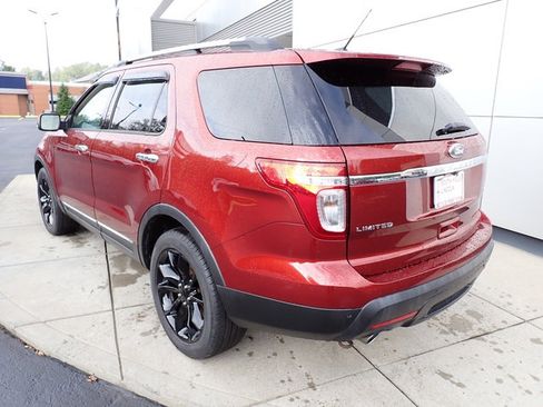 Used 2014 Ford Explorer Limited w/ Equipment Group 302A image 3
