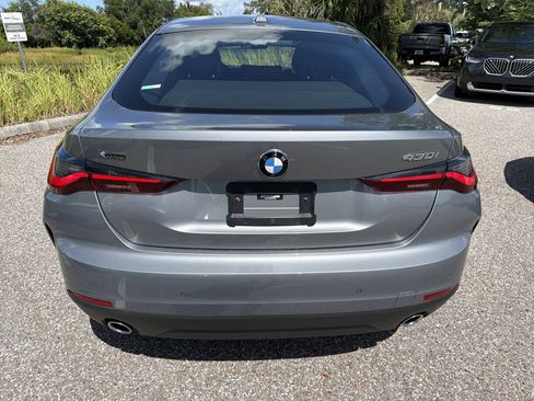 Used 2024 BMW 430i Gran Coupe xDrive w/ Premium Package AWD/4WD image 5