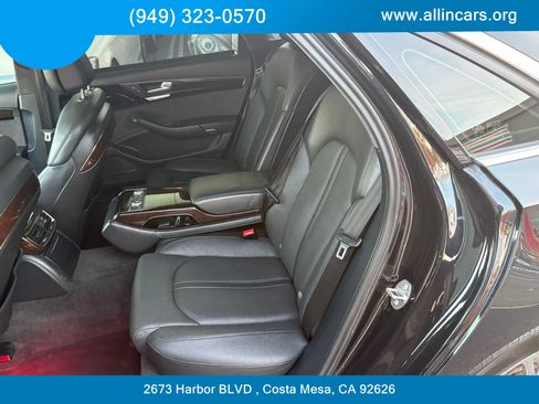 Used 2012 Audi A8 L 4.2 image 7