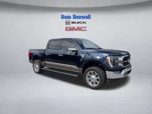Used 2022 Ford F150 King Ranch w/ Equipment Group 601A High AWD/4WD image 3