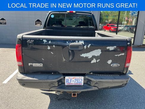 Used 2003 Ford F250 4x4 SuperCab Super Duty image 7