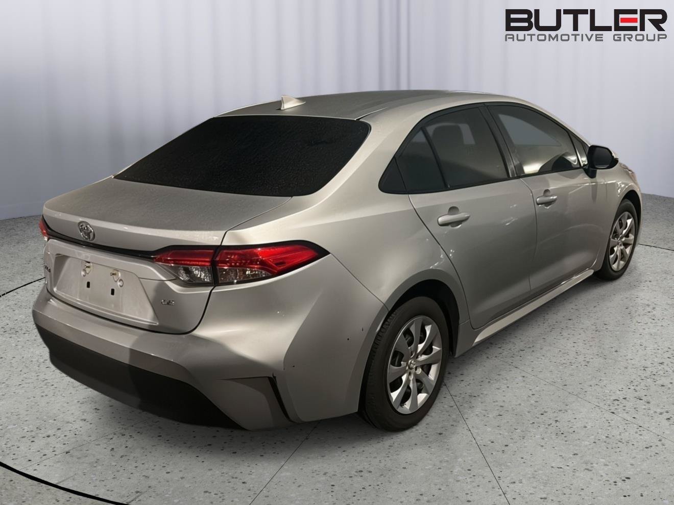 Certified 2025 Toyota Corolla LE w/ Convenience Package FWD image 8