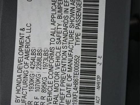 Used 2026 Honda Civic Sport image 43