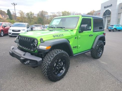New 2026 Jeep Wrangler Sport image 1