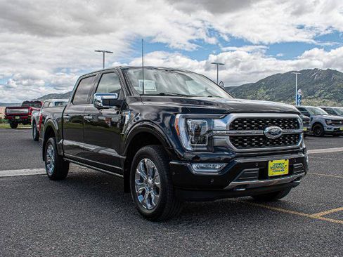 Certified 2021 Ford F150 Platinum w/ Max Trailer Tow Package AWD/4WD image 3