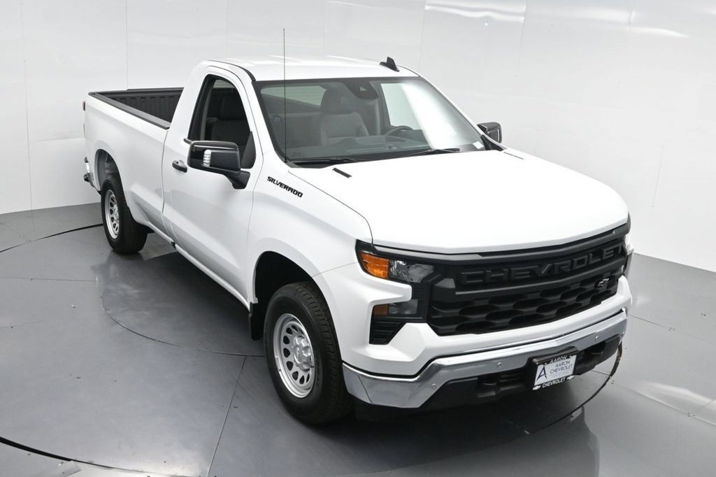 Used 2025 Chevrolet Silverado 1500 W/T w/ WT Safety Package RWD image 11