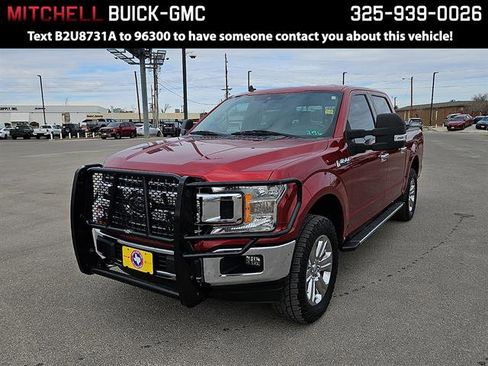 Used 2019 Ford F150 XLT w/ Equipment Group 302A Luxury image 1