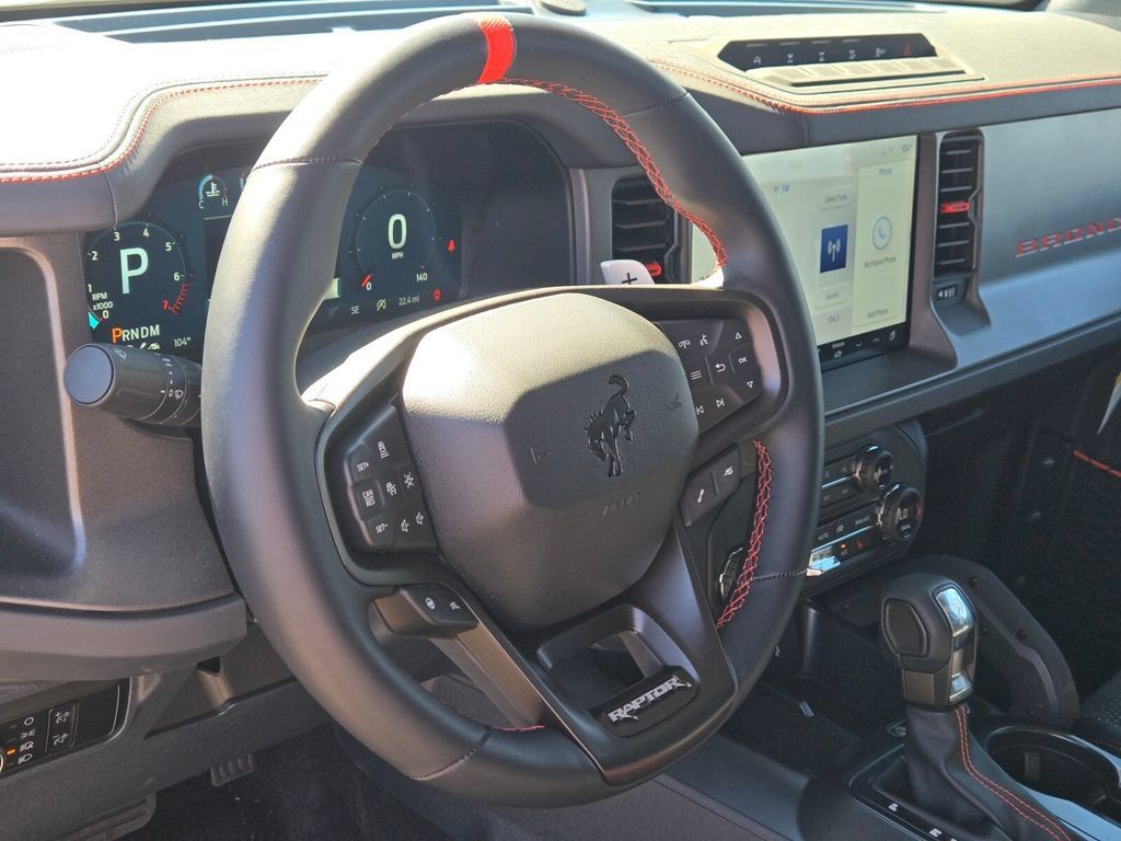 New 2026 Ford Bronco Raptor AWD/4WD image 17
