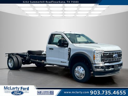New 2024 Ford F450 XLT w/ XLT Value Package AWD/4WD image 1