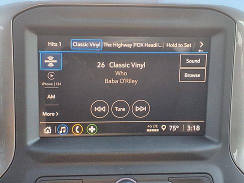 New 2026 Chevrolet Silverado 1500 Custom w/ Turbomax Blackout Package image 11