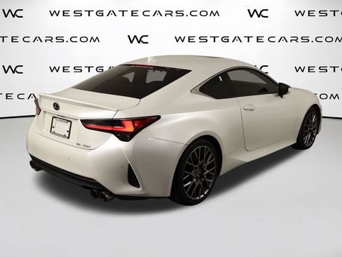 Used 2020 Lexus RC 350 w/ Premium Package RWD image 48