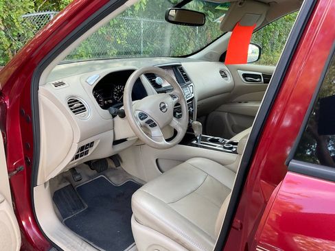 Used 2015 Nissan Pathfinder SL w/ SL Premium Package AWD/4WD image 14