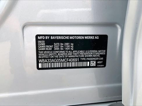 Used 2021 BMW 530e xDrive w/ Executive Package AWD/4WD image 37