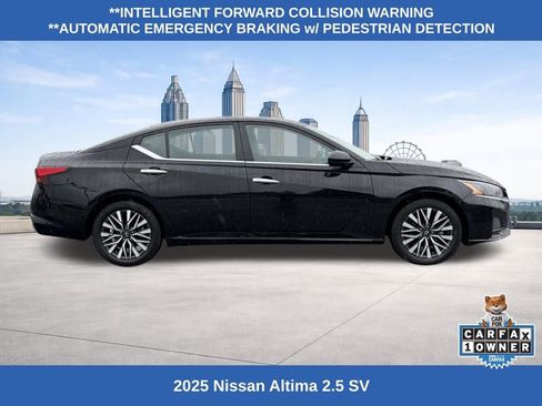 Used 2025 Nissan Altima 2.5 SV image 6