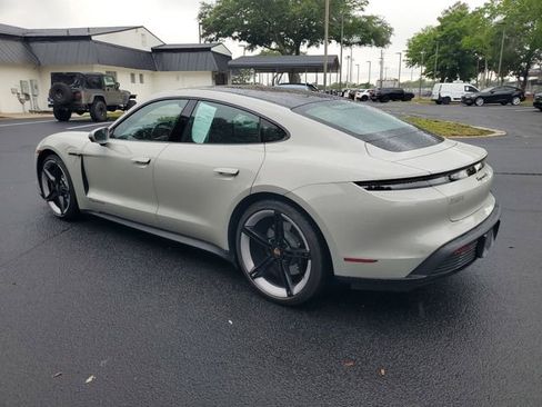 Used 2021 Porsche Taycan 4S AWD/4WD image 3