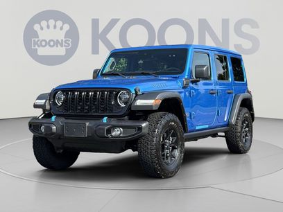 Used 2024 Jeep Wrangler Unlimited