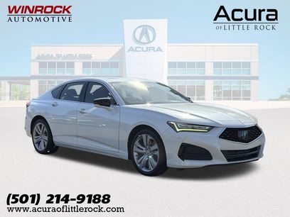 Used 2022 Acura TLX w/ Technology Package