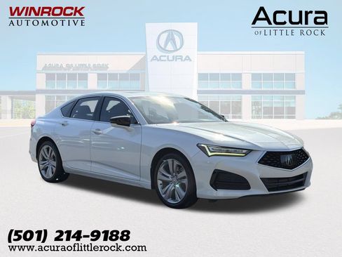 Used 2022 Acura TLX w/ Technology Package AWD/4WD image 1