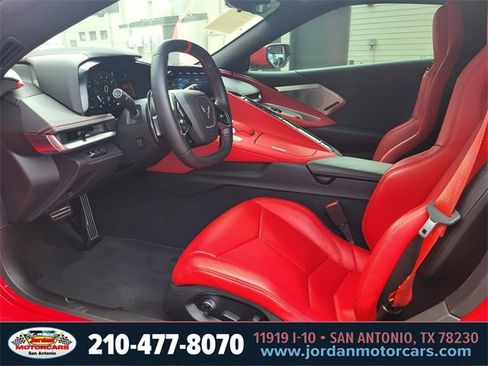 Used 2021 Chevrolet Corvette Stingray Preferred Cpe w/ Z51 Performance Package image 15