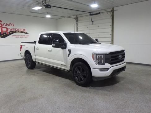 Used 2023 Ford F150 Lariat w/ Equipment Group 502A High AWD/4WD image 5