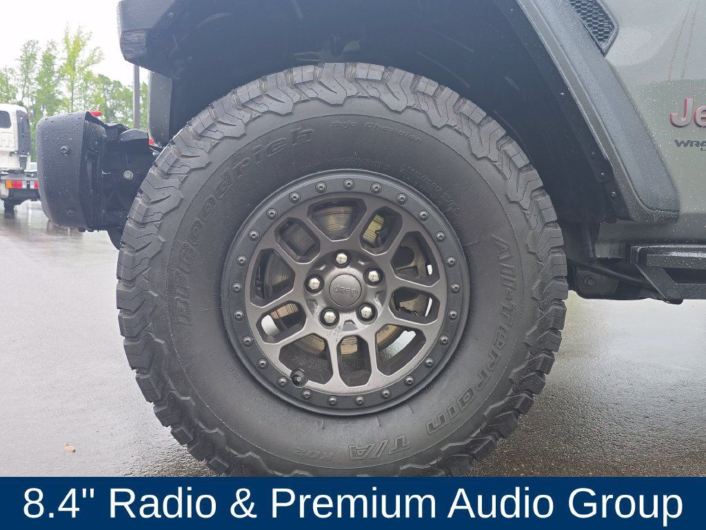 Used 2021 Jeep Wrangler Unlimited Rubicon w/ Xtreme Recon 35" Tire Package AWD/4WD image 8