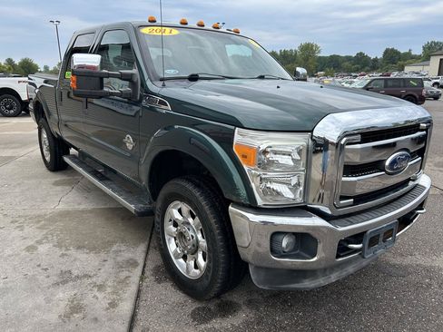 Used 2011 Ford F350 XLT w/ XLT Premium Pkg AWD/4WD image 3