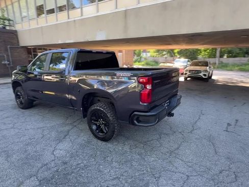 Used 2022 Chevrolet Silverado 1500 Custom Trail Boss AWD/4WD image 10