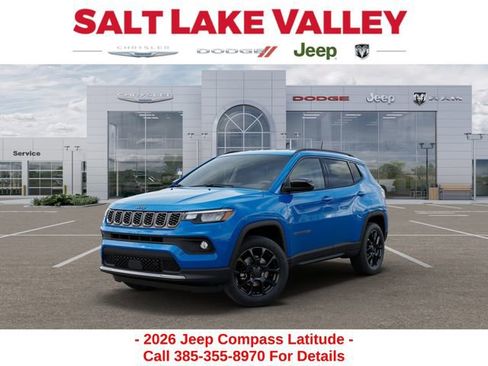 New 2026 Jeep Compass Latitude image 1