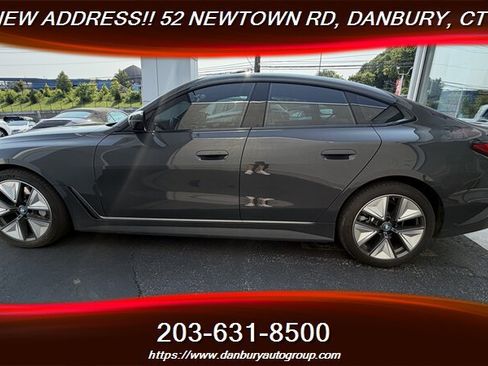 Used 2023 BMW i4 eDrive35 w/ Premium Package RWD image 2