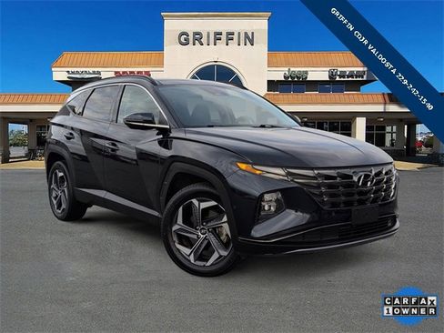 Used 2022 Hyundai Tucson Limited image 1