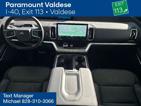 New 2025 Ford Expedition Platinum w/ Stealth Performance Package image 5