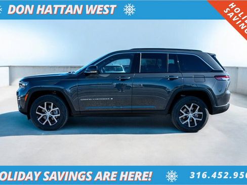 Used 2025 Jeep Grand Cherokee Limited image 2