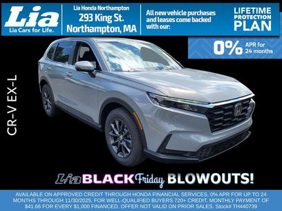 New 2026 Honda CR-V EX-L