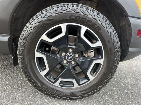 Used 2022 Ford Bronco Sport Outer Banks w/ Tech Package image 28