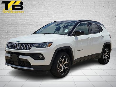 Used 2025 Jeep Compass Limited AWD/4WD image 1