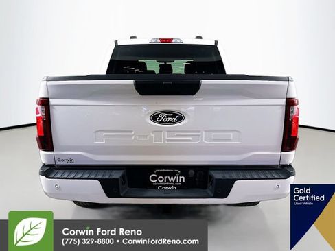 Used 2024 Ford F150 STX w/ STX Black Appearance Package AWD/4WD image 9