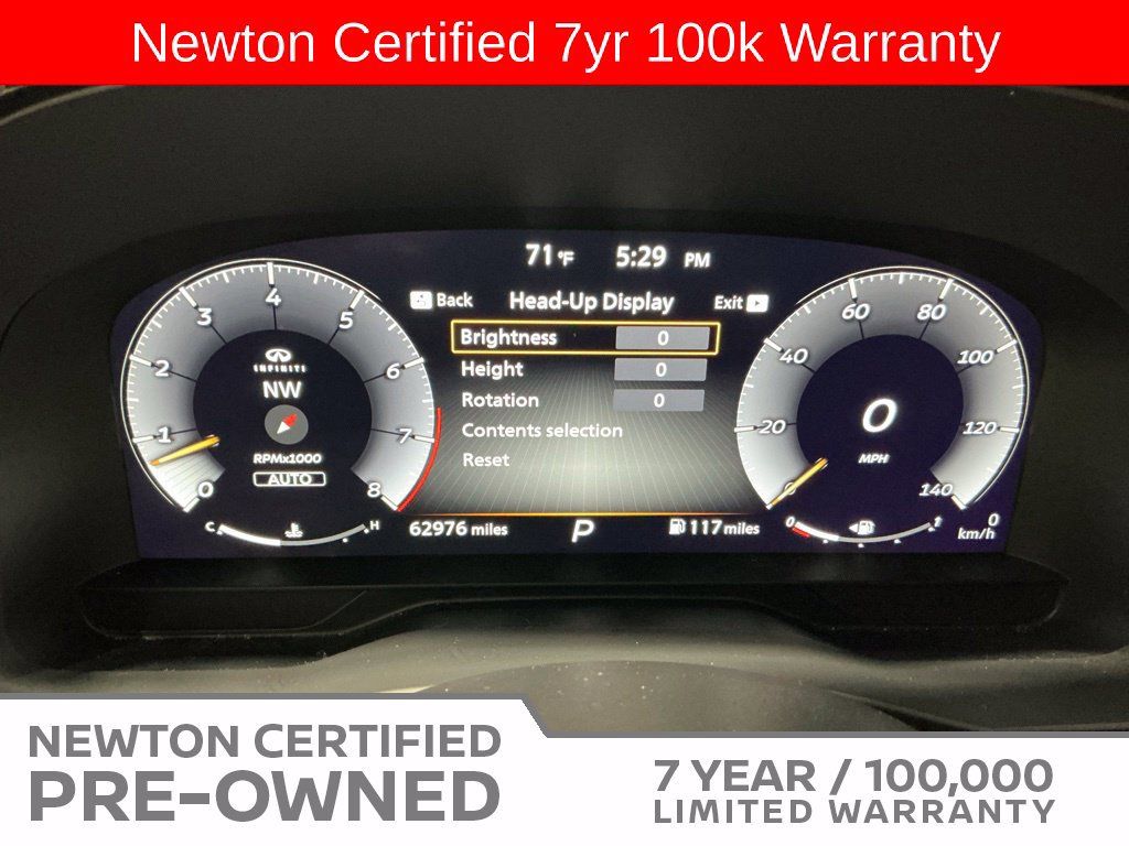 Used 2023 INFINITI QX60 Autograph AWD/4WD image 37