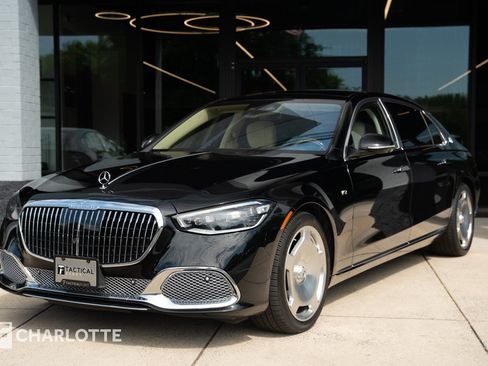 Used 2024 Mercedes-Benz Maybach S 680 4MATIC image 4